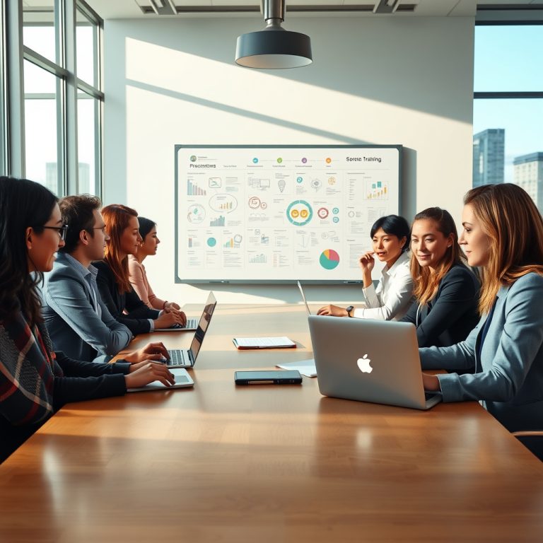 Transforme Sua Equipe com Treinamento Corporativo Eficaz