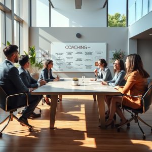 Transforme sua Liderança com Coaching Executivo
