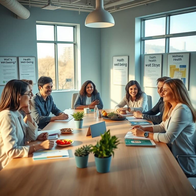 Saúde Ocupacional: Como Cuidar do Bem-Estar da Sua Equipe