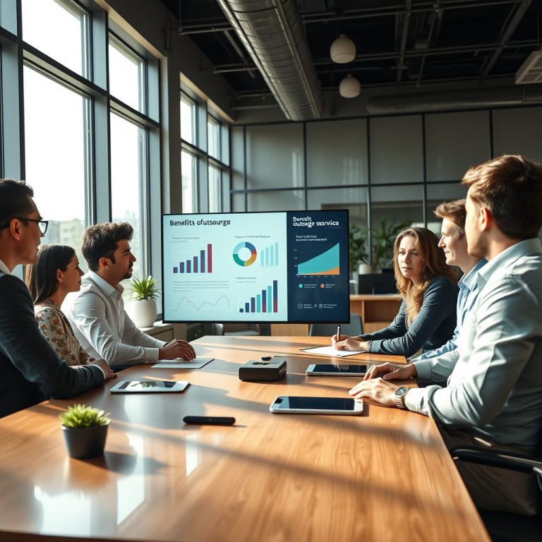 Terceirização de Serviços: Como Aumentar a Eficiência da Sua Empresa