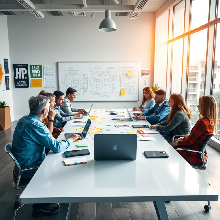 Transforme sua Empresa com Workshops Empresariais Eficazes