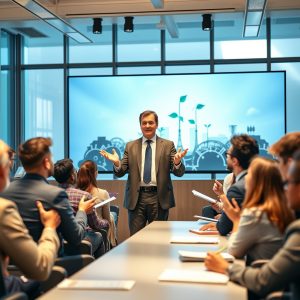 Palestras Motivacionais: Transformando sua Equipe em Líderes