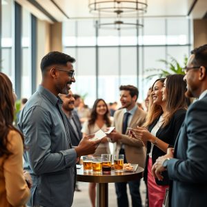 Networking Empresarial: Como Impulsionar Seu Negócio