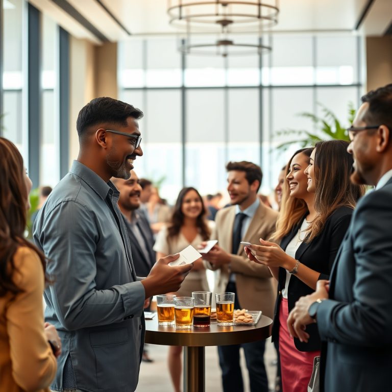 Networking Empresarial: Como Impulsionar Seu Negócio