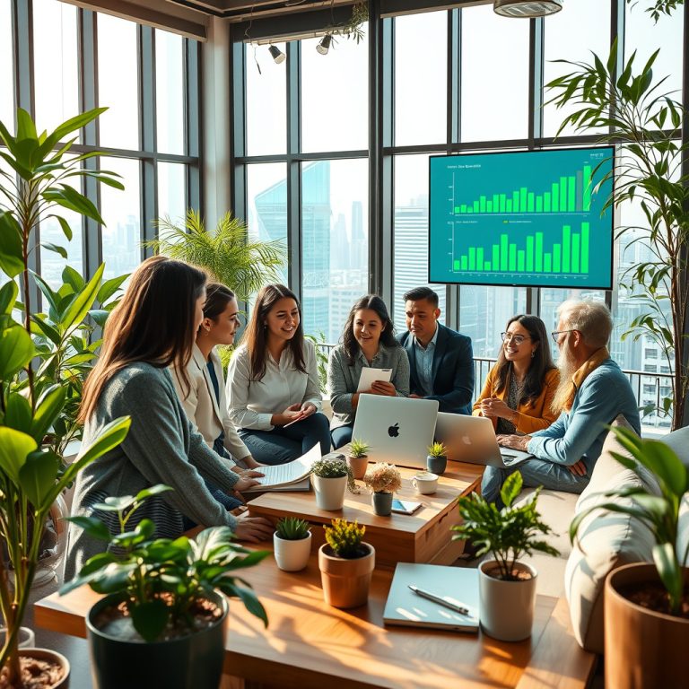 Sustentabilidade Empresarial: O Caminho para o Futuro das Empresas