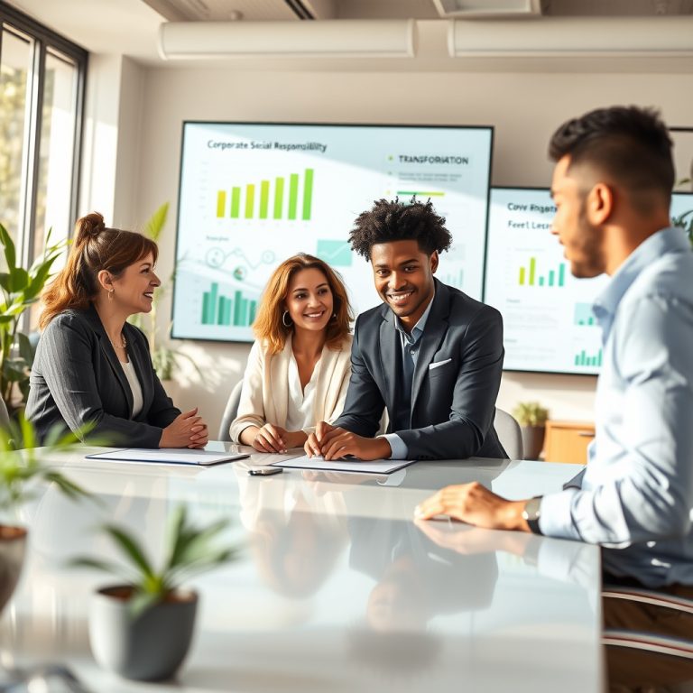 Responsabilidade Social Corporativa: O Caminho para o Sucesso Sustentável