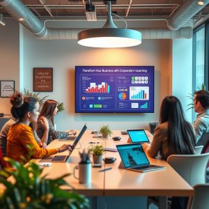 Transforme sua Empresa com E-Learning Corporativo