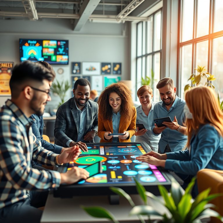 Descubra como a Gamificação no Trabalho Pode Transformar sua Equipe