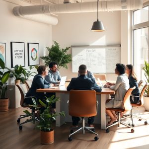 Saúde Mental no Trabalho: Como Cuidar da Sua Equipe