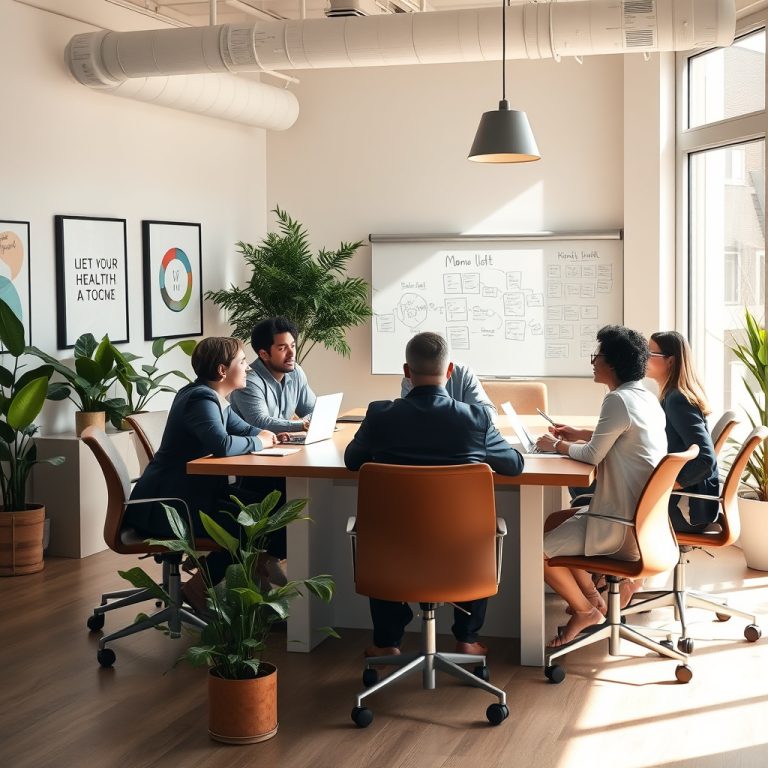 Saúde Mental no Trabalho: Como Cuidar da Sua Equipe