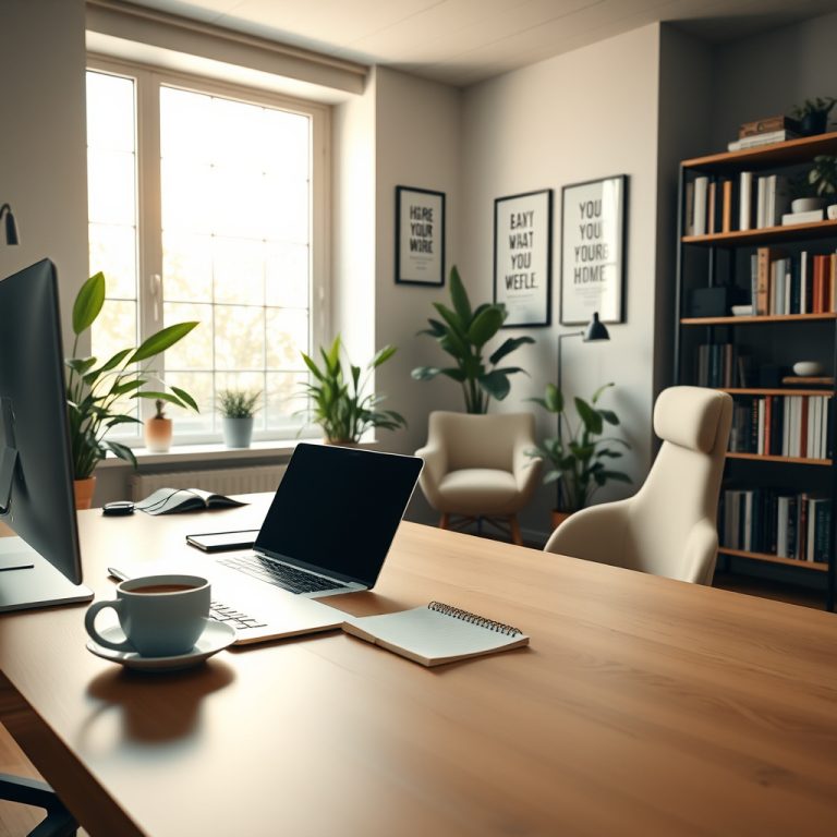 Como Implementar um Home Office Eficiente para sua Equipe