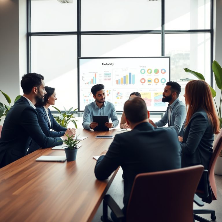 Aumente a Produtividade da Sua Equipe em 5 Passos Simples