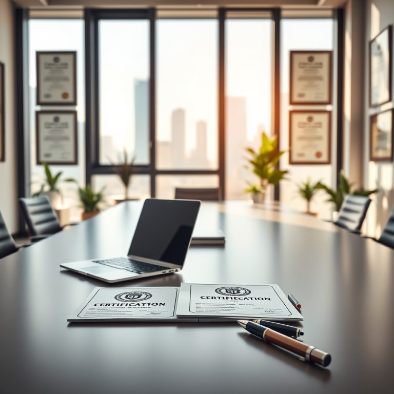 Certificações Empresariais: O Caminho para o Sucesso da Sua Empresa