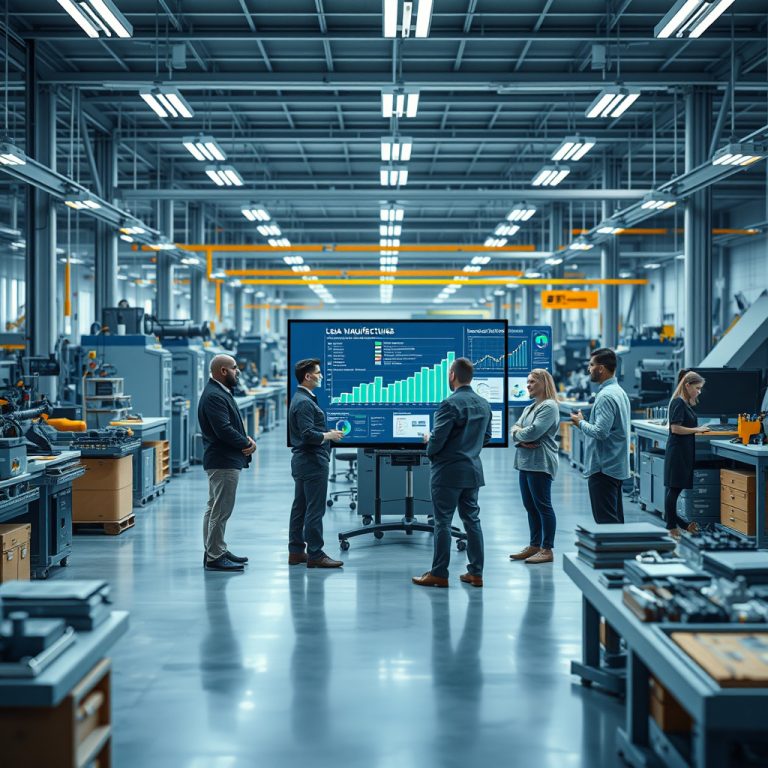 Descubra os Segredos do Lean Manufacturing para Sua Empresa