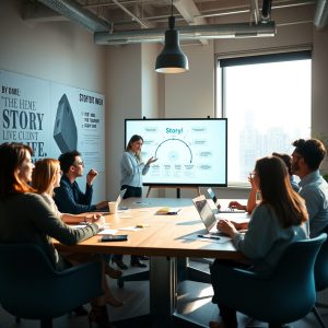 Desvendando o Poder do Storytelling Corporativo para Empresas