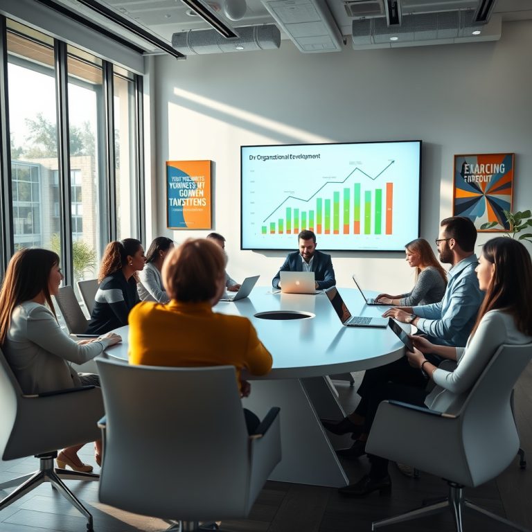Desenvolvimento Organizacional: Transforme Sua Empresa