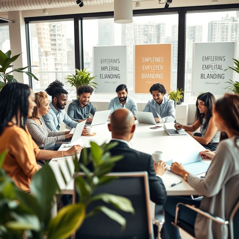 Employer Branding: A Chave para Atrair os Melhores Talentos