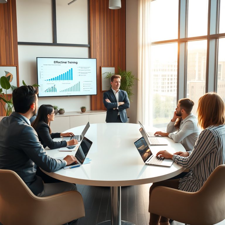 Transforme sua Empresa com Treinamento Corporativo Eficaz