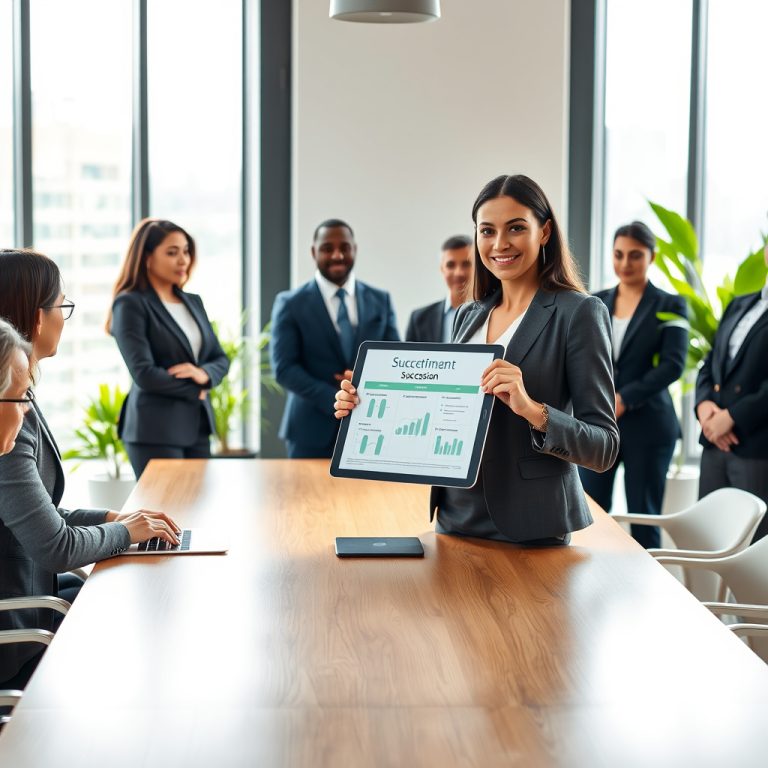 Como Implementar um Plano de Sucessão Eficiente na Sua Empresa