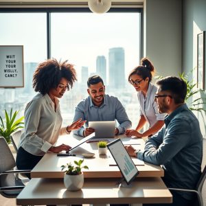 Engajamento de Colaboradores: O Segredo para a Produtividade