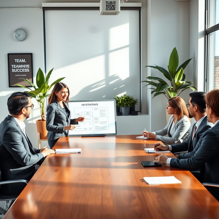 Como Implementar uma Estratégia de RH Eficaz para sua Empresa