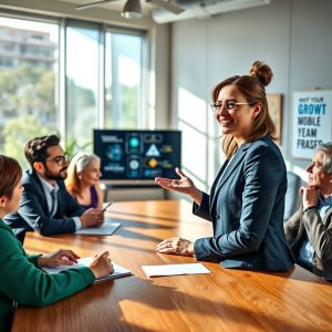Desenvolvimento de Lideranças: O Caminho para o Sucesso Empresarial
