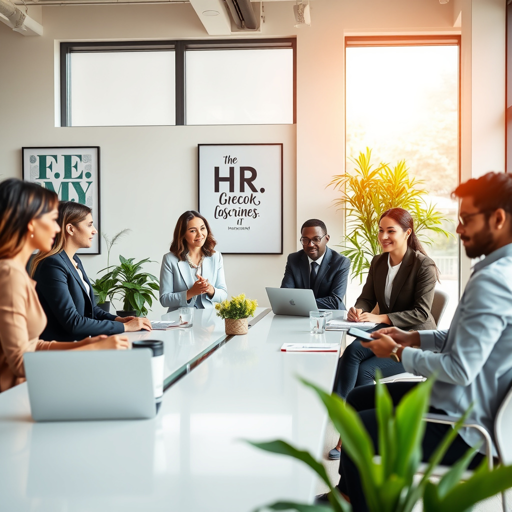 Consultoria de RH: Impulsione sua Gestão de Pessoas
