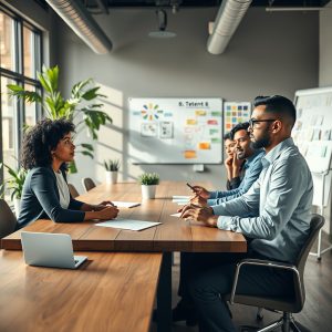 Desenvolvimento e Retenção de Talentos: O Caminho para o Sucesso