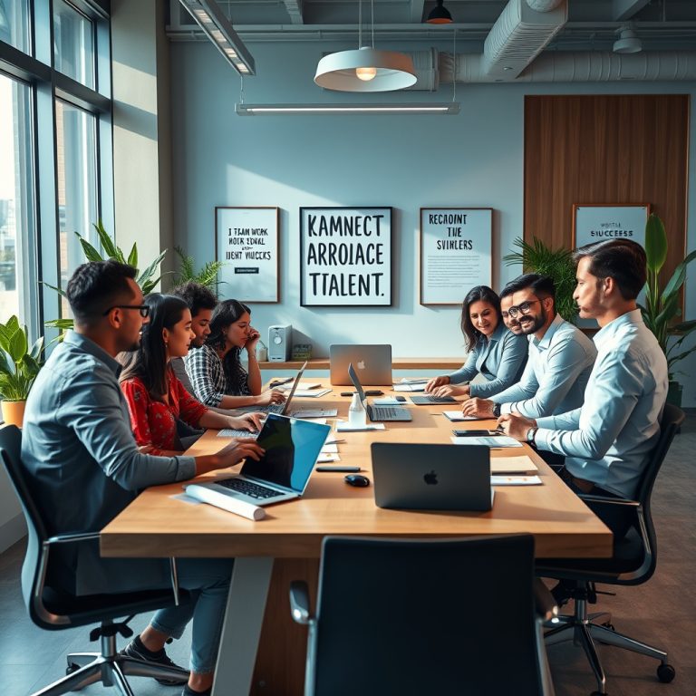Recrutamento Estratégico: A Chave para Atrair Talentos Certos