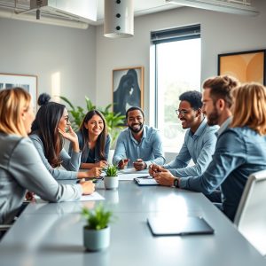 Liderança Positiva: Transformando o Ambiente de Trabalho