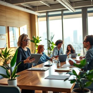 Como o Feedback e Clima Organizacional Transformam sua Empresa
