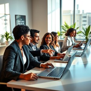 Transforme sua Equipe com Treinamento Corporativo Online