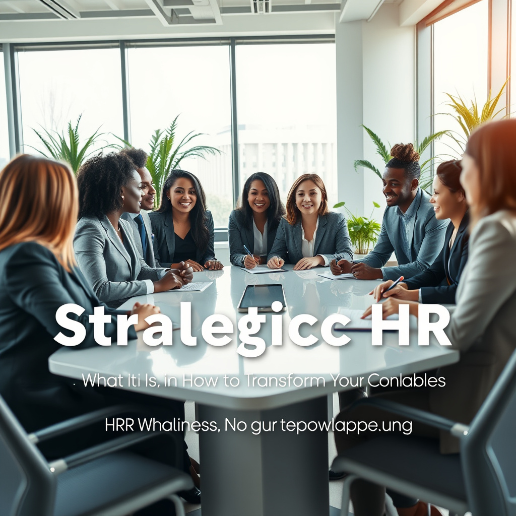 RH Estratégico: O Que É e Como Aplicar em Sua Empresa