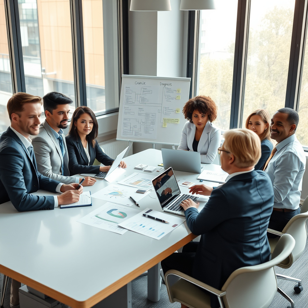 Como Realizar um Diagnóstico Organizacional Eficiente