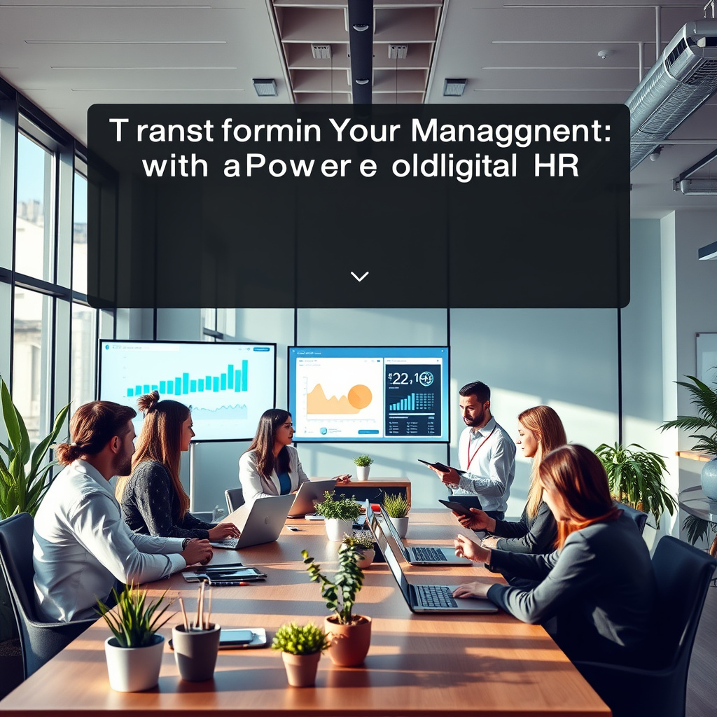Transformando sua Empresa com o RH Digital