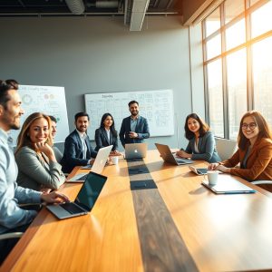Transforme sua Gestão com Consultoria para RH Estratégico