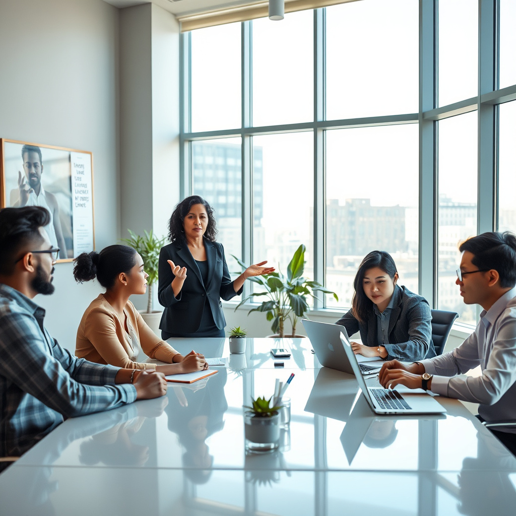 Gestão de Liderança: O Caminho para Empoderar sua Equipe