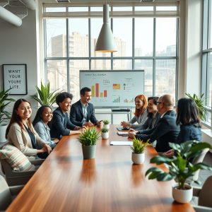 Liderança Humanizada: Transformando a Gestão nas Empresas