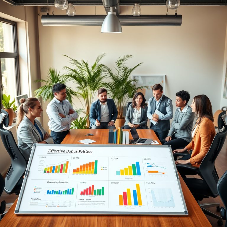 Como Implementar Políticas de Bonificação para sua Empresa