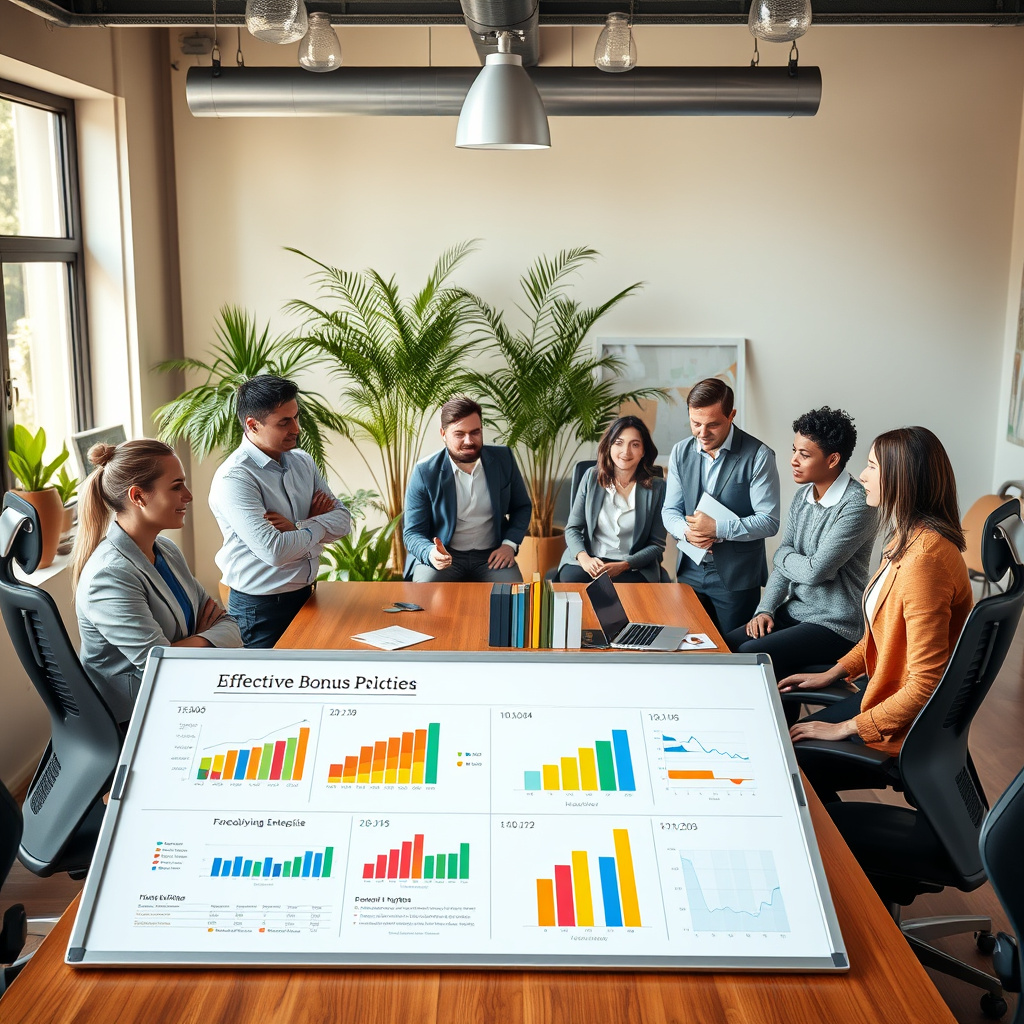 Como Implementar Políticas de Bonificação para sua Empresa