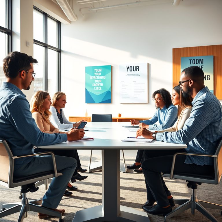 Transforme sua Empresa com Consultoria em RH
