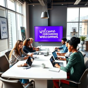 Onboarding de Colaboradores: O Caminho para o Sucesso da sua Equipe