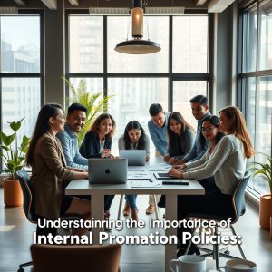 Entenda a Importância da Política de Promoções Internas