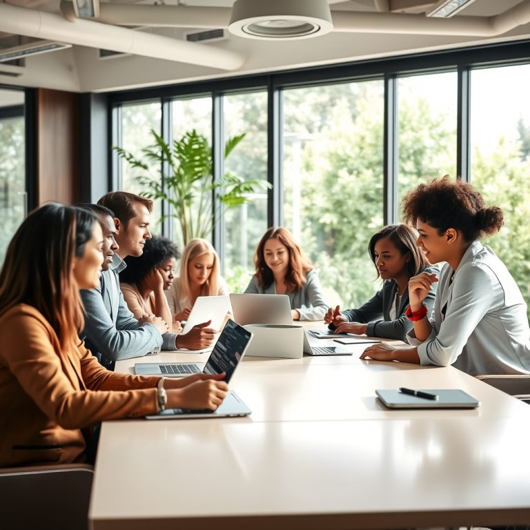 Como Implementar um Programa de Engajamento de Colaboradores