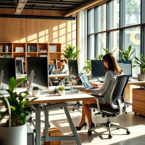 Ergonomia no Trabalho: Como Melhorar a Produtividade e Saúde