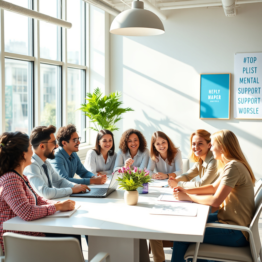 Políticas de Apoio Psicológico: Fortalecendo sua Equipe