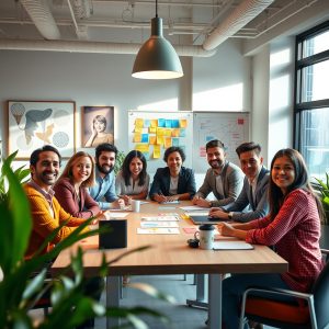 Desenvolvimento de Cultura Organizacional Positiva: O Caminho para o Sucesso