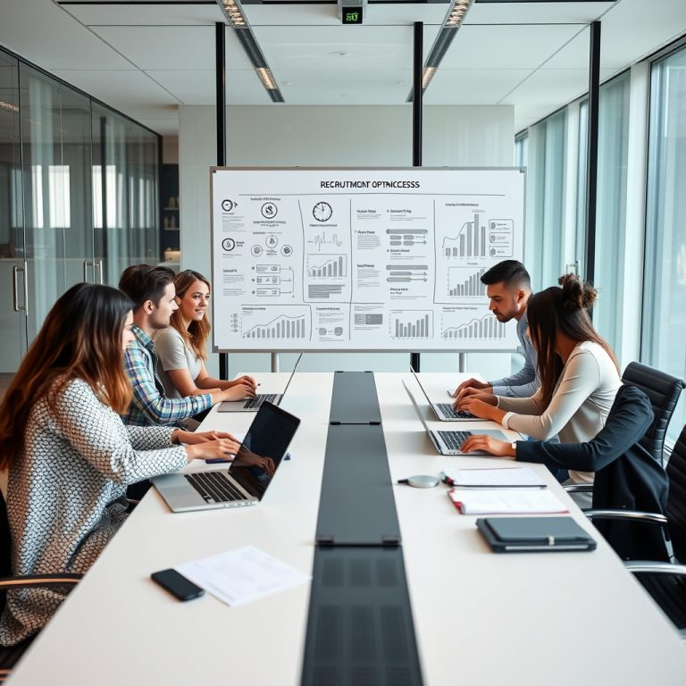 Como a Otimização de Processos de Recrutamento Pode Transformar Seu Negócio