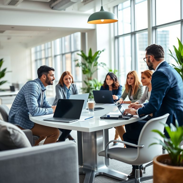 Soluções Flexíveis de Recrutamento para Empresas: O Futuro do RH