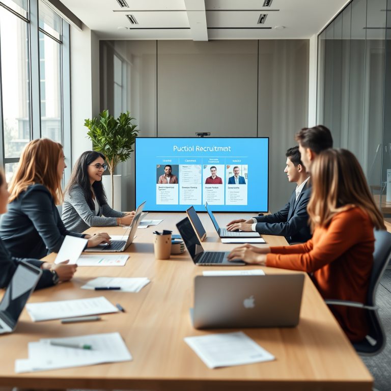 Recrutamento Pontual para Vagas Específicas: A Chave para o Sucesso